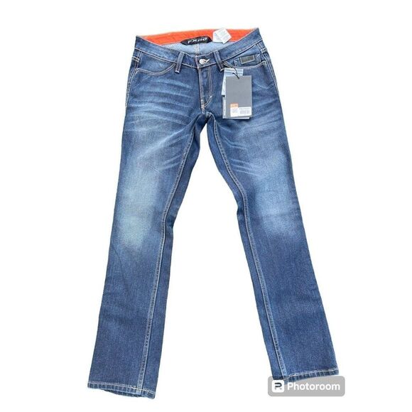 Harley Davidson Men's Certified FXRG Waterproof Denim Jeans Size 28 X 32 New